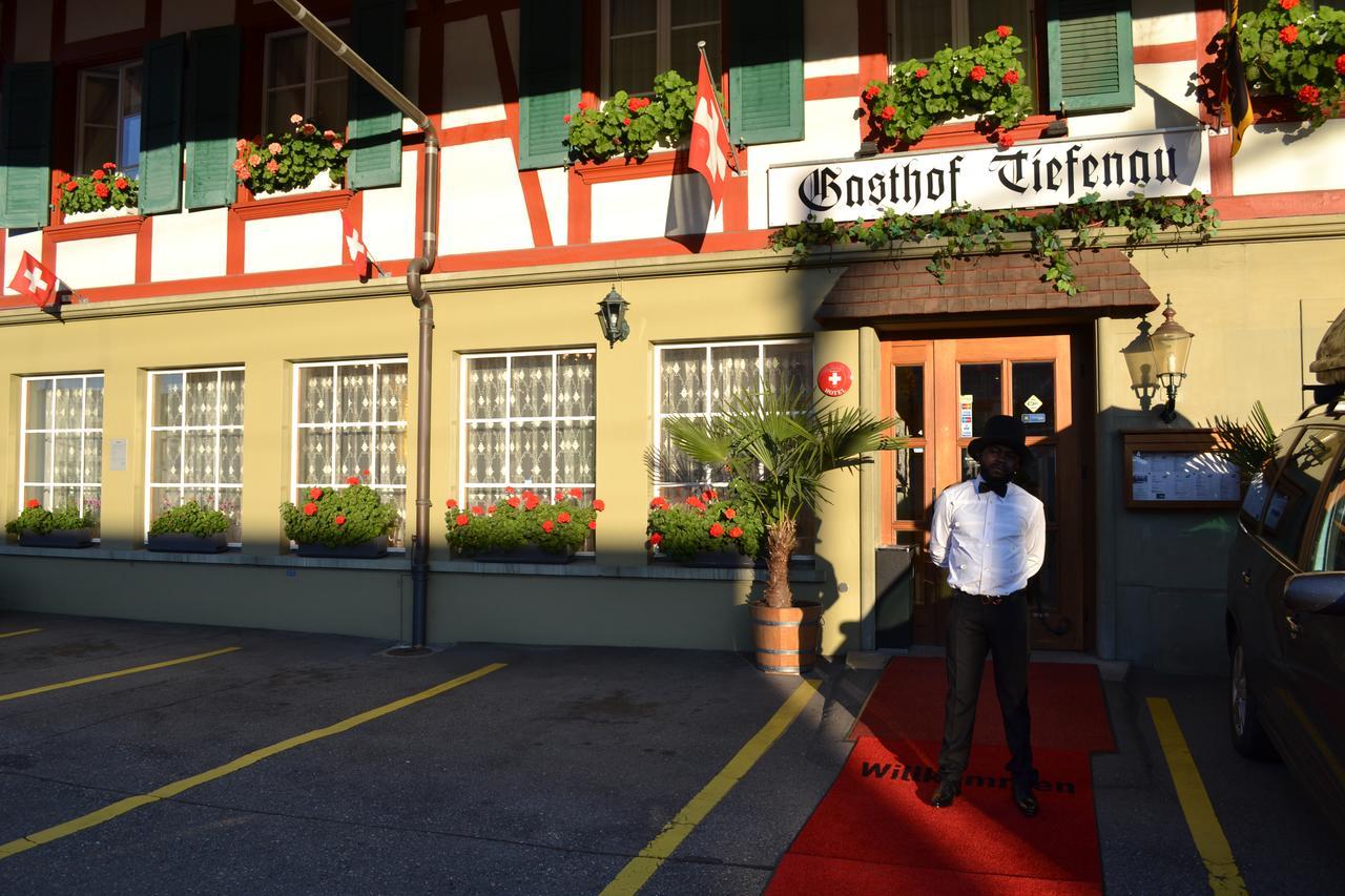 Hotel Gasthof Tiefenau Bern Exteriér fotografie