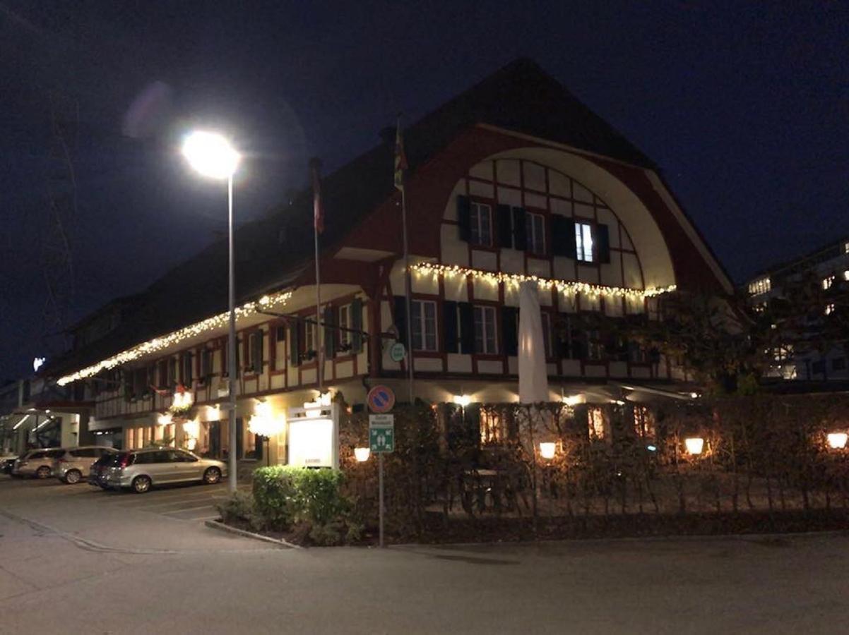 Hotel Gasthof Tiefenau Bern Exteriér fotografie