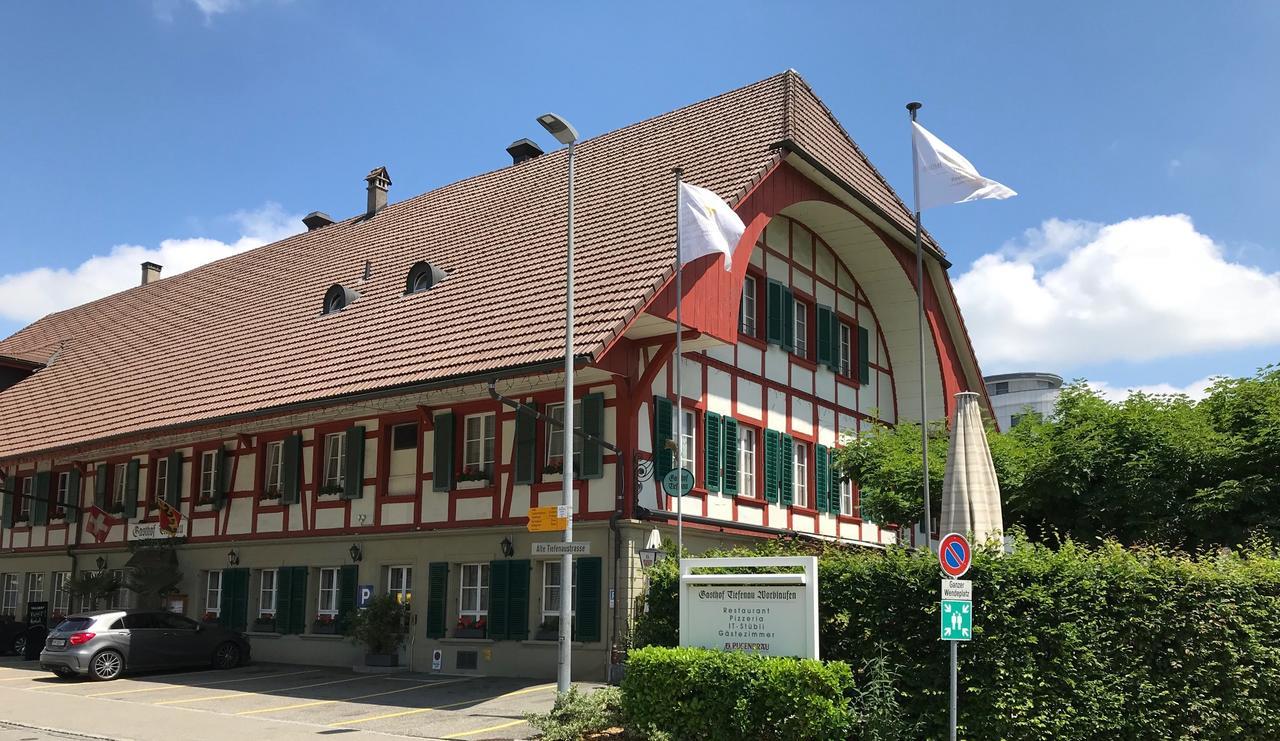 Hotel Gasthof Tiefenau Bern Exteriér fotografie